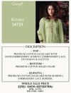 Kivana 4739 By Ganga Cotton Jacquard Designer Salwar Suits Wholesale Price In Surat